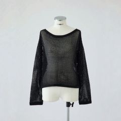 【残り一点】See Through Long Sleeve Tops