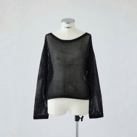 【残り一点】See Through Long Sleeve Tops