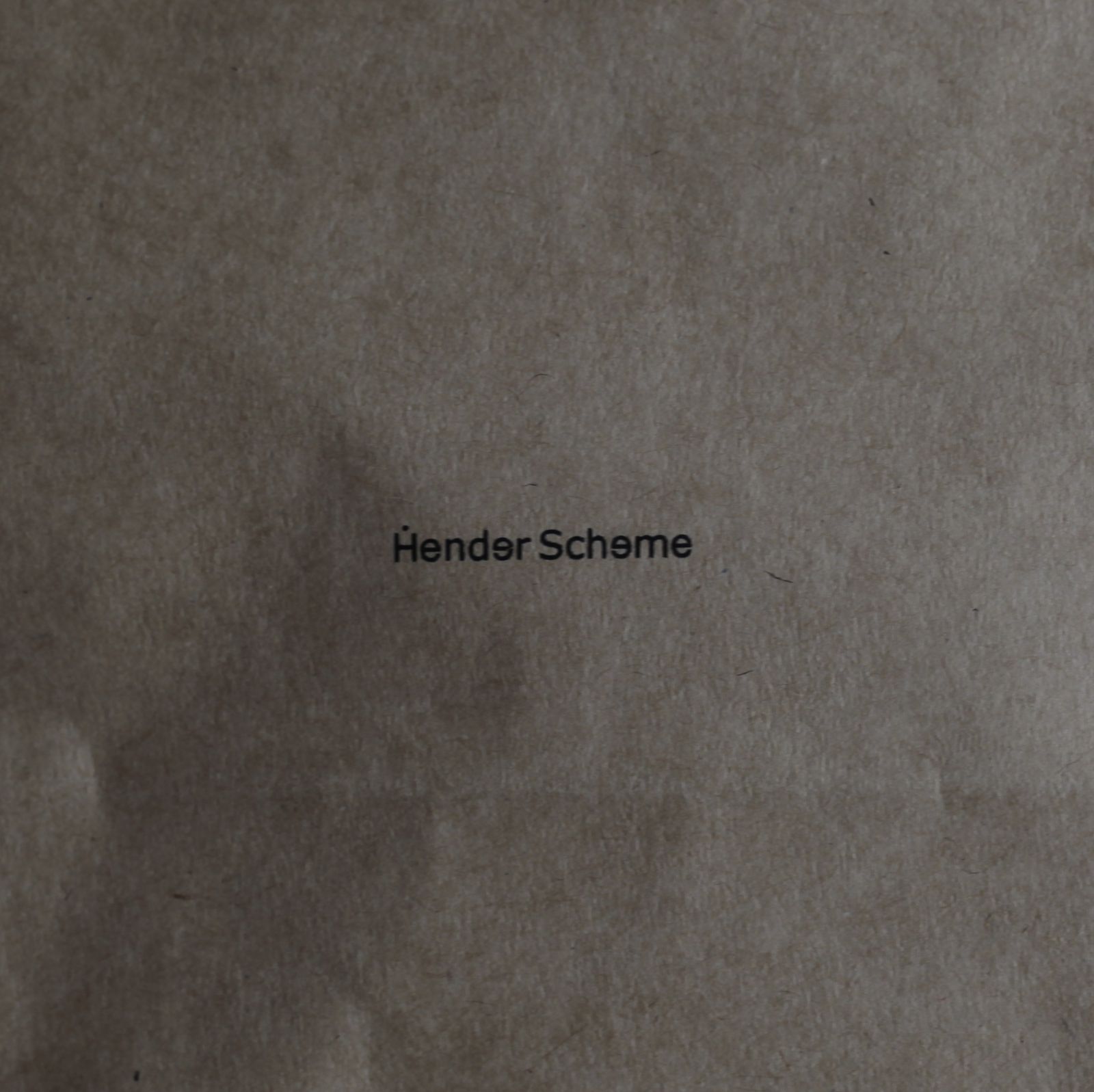 Hender Scheme - 【残り一点】Not Eco Bag Big(LAVENDER) | ACRMTSM 