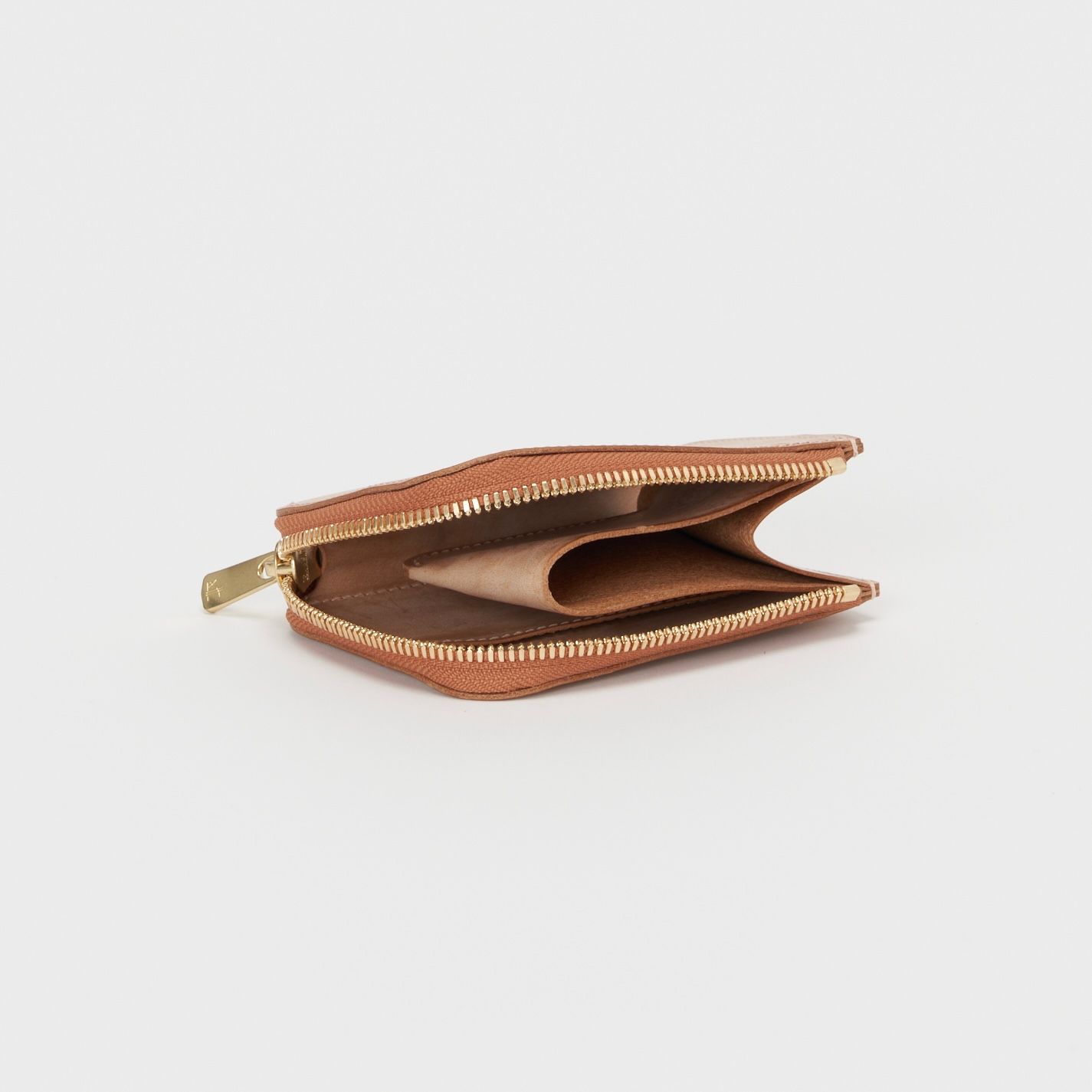 【次回入荷1月中旬予定】L Wallet(NATURAL)