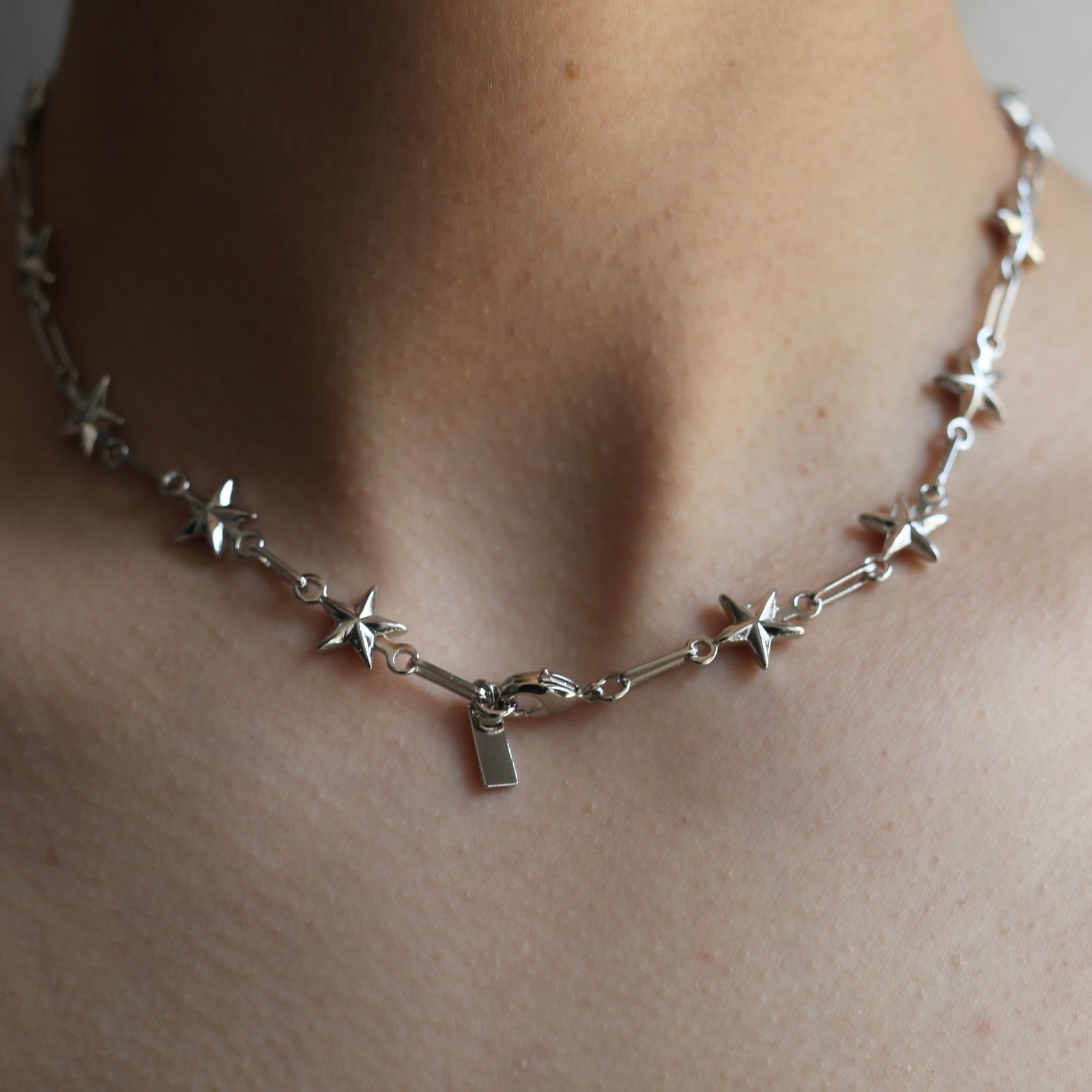 【再販売通知受付可能】Star Necklace(SILVER)