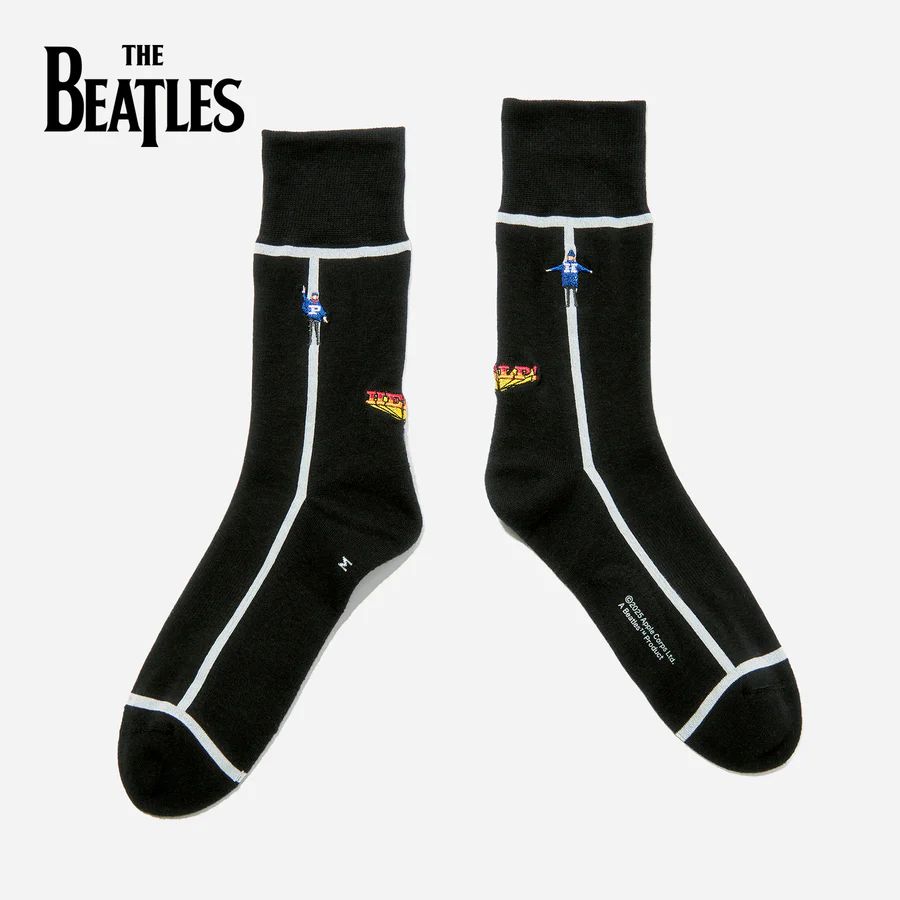 【再販売通知受付可能】Line Socks(HELP!)