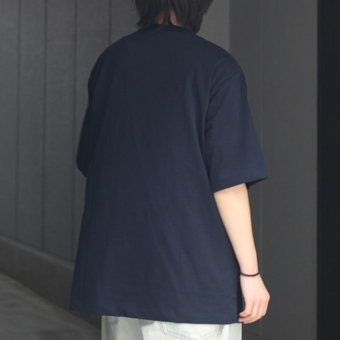 【残り一点】Dry Cotton Jersey Crewneck T-shirt