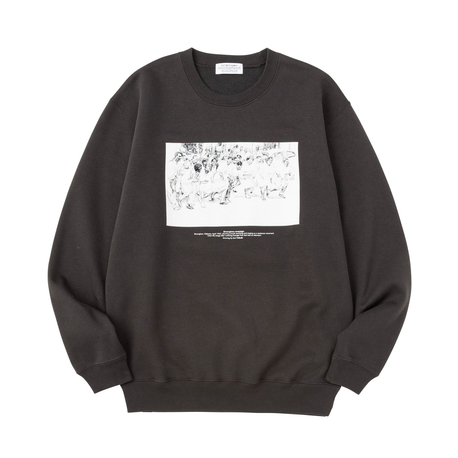 【残り一点】Birmingham Campaign Photo Sweat