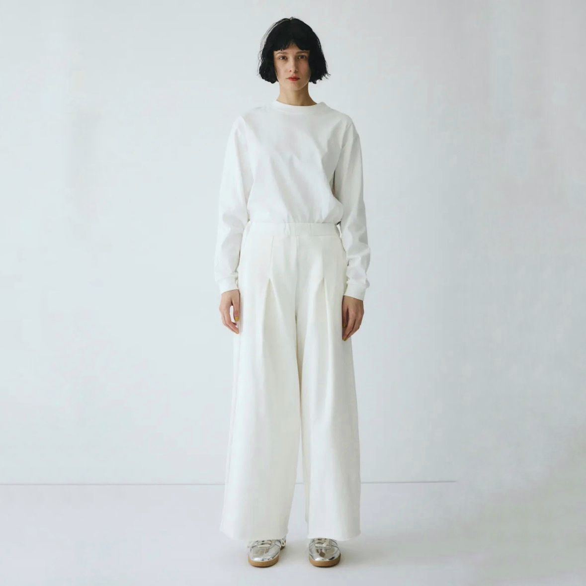 【残り一点】Tuck Wide Pants