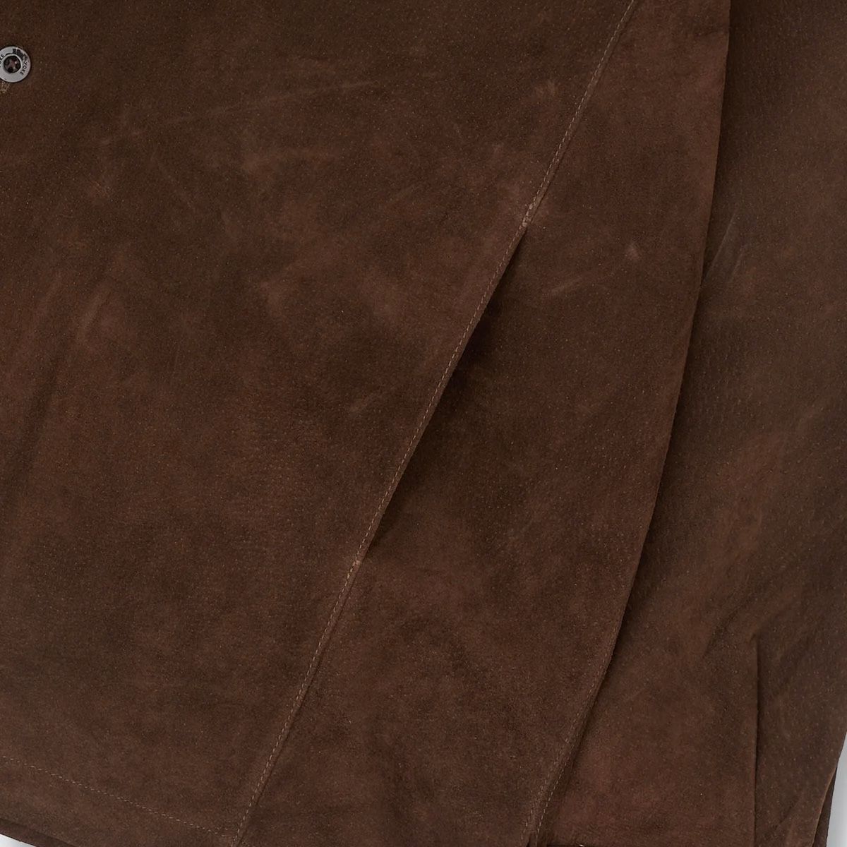【残り一点】Pig Suede Shirt Jacket