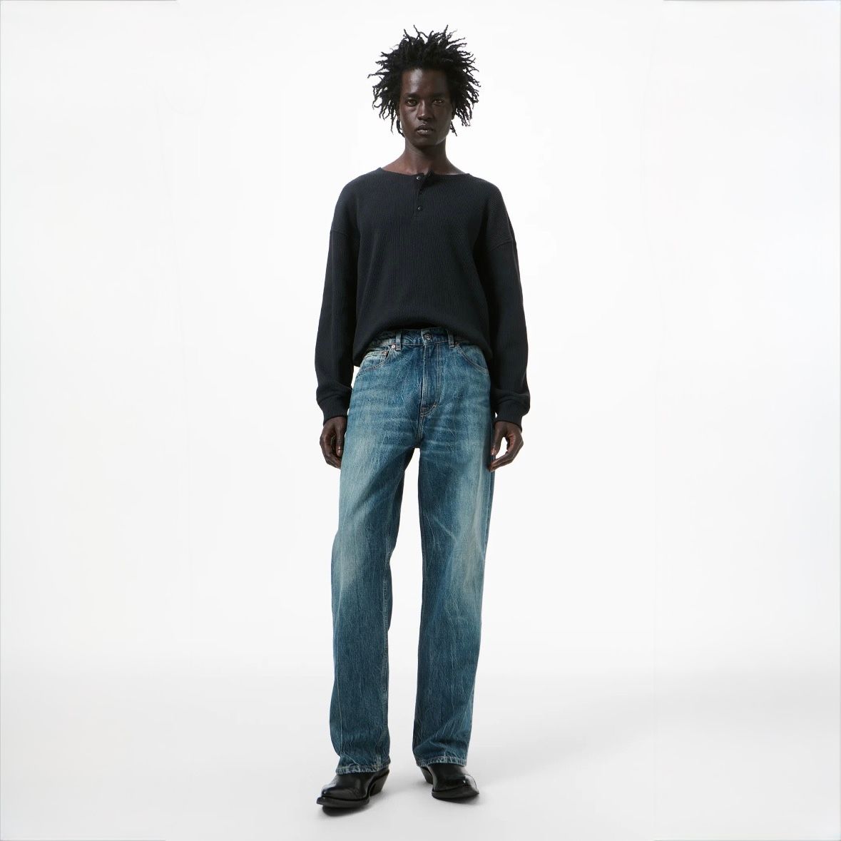 【残り一点】Third Cut(RIVER BLUE WASH)