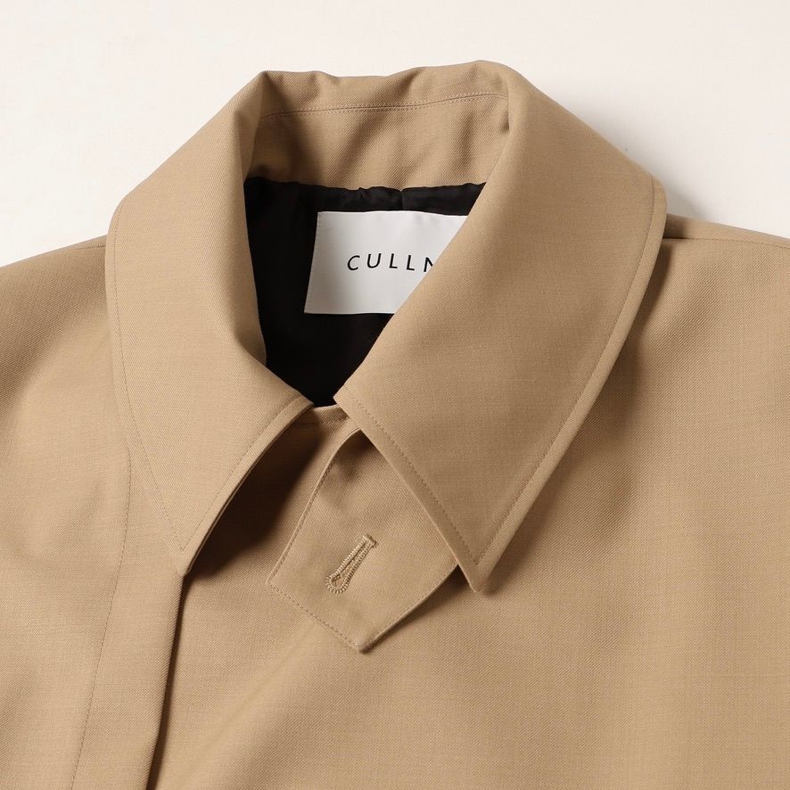 CULLNI - 【残り一点】Wool Gabardine Trench Coat | ACRMTSM ONLINE STORE