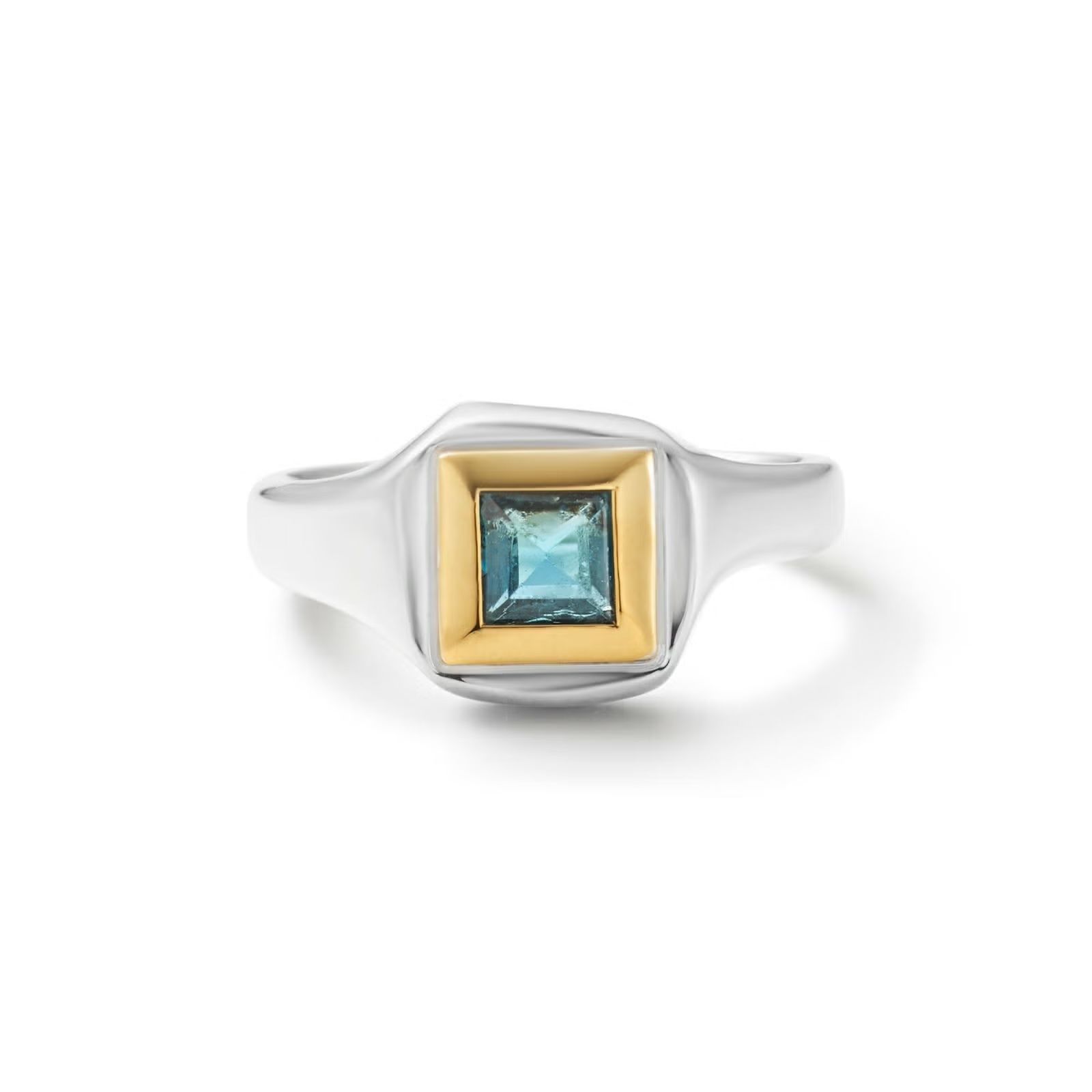 【お取り寄せ注文可能】Tiny Jewel Square Ring