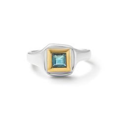 【お取り寄せ注文可能】Tiny Jewel Square Ring