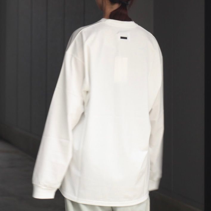 【残り一点】Oversized Long Sleeve Pocket Tee