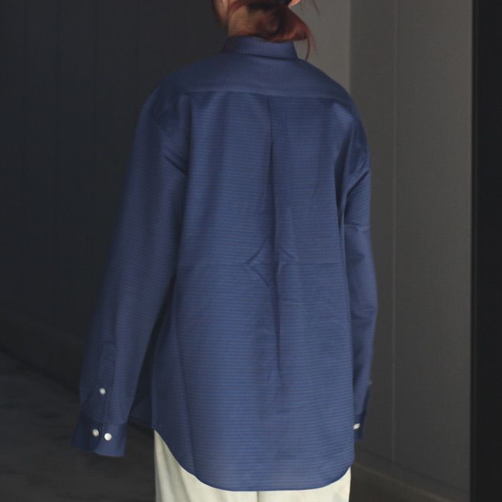 【残り一点】36G Modest Check Shirt