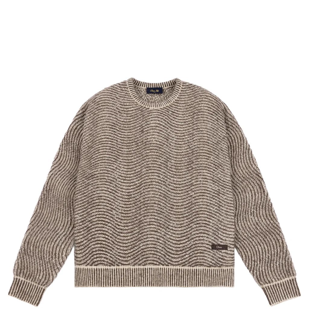 【残り一点】Mohair Wave Knit