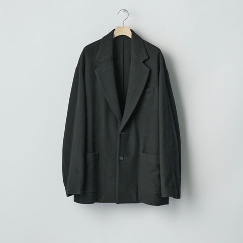 【残り一点】Wool/Cashmere Fleece Single Breasted Jacket