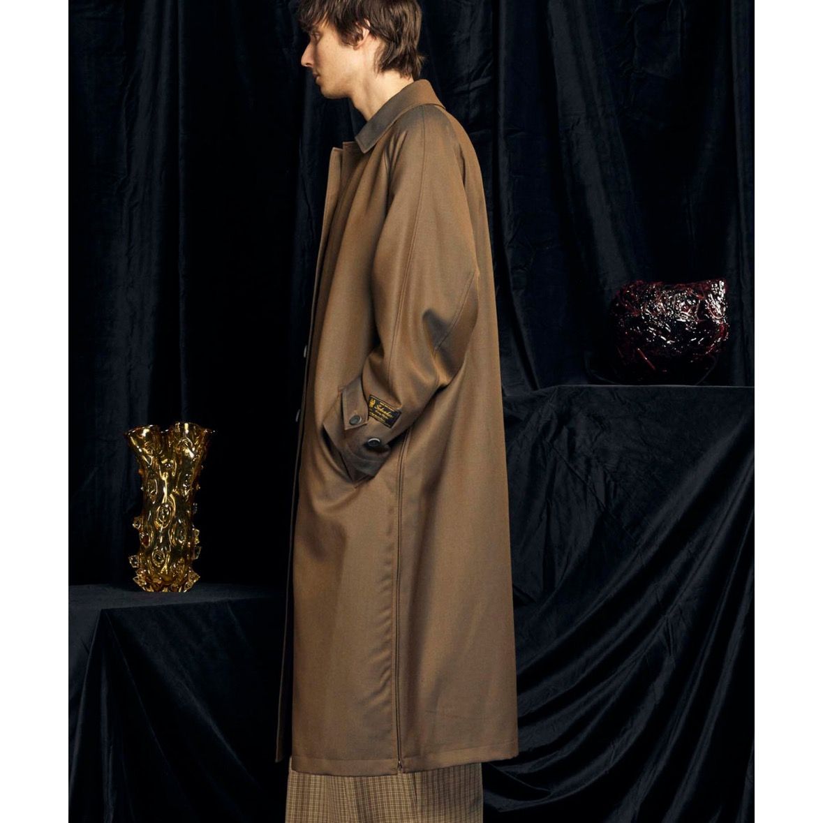 【残り一点】Prime-Over Schonherr Balmachan Coat
