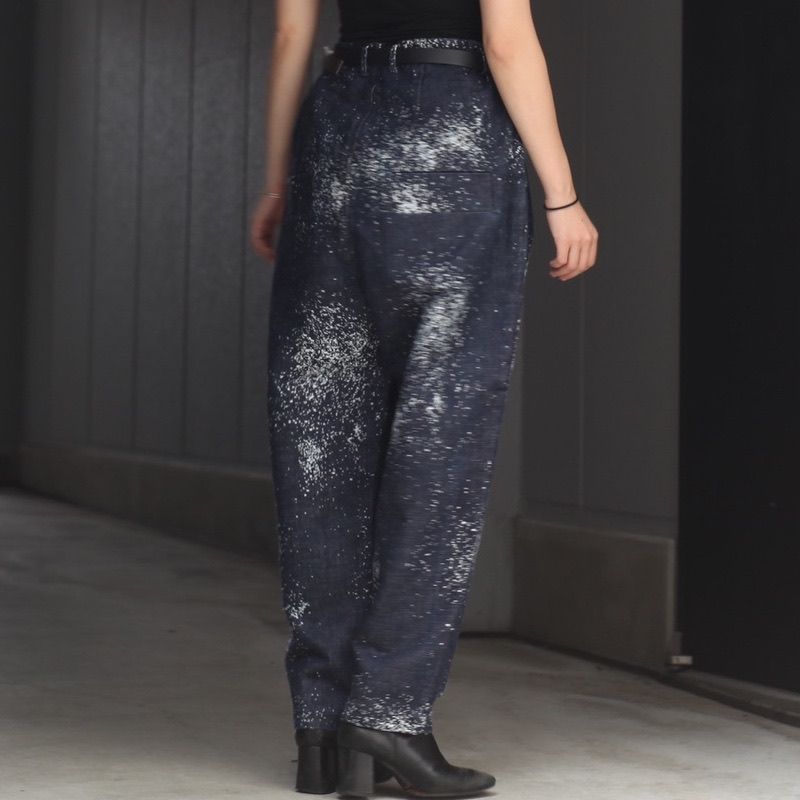 【残り一点】グラニュールデニムオーバータックPT-R