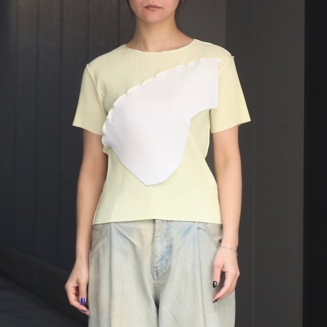 【残り一点】Todo Wave Top Short Sleeve