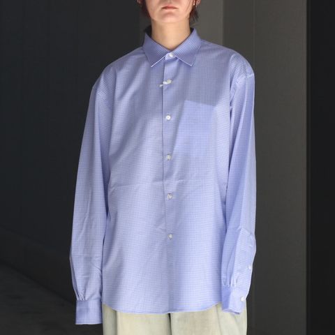 【残り一点】36G Modest Check Shirt