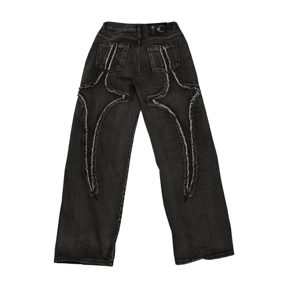 【残り一点】Tribal Denim Pants