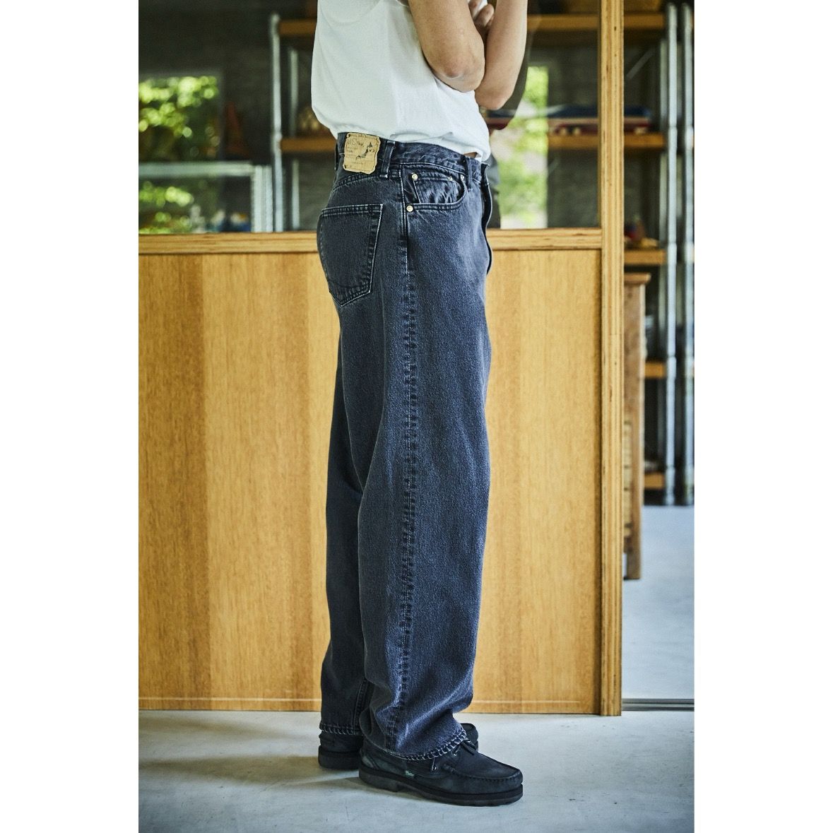 【残り一点】Super Dad's Denim Pants
