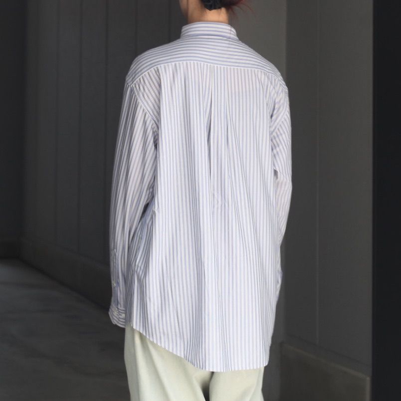 【残り一点】46G Stripe Modest Shirt