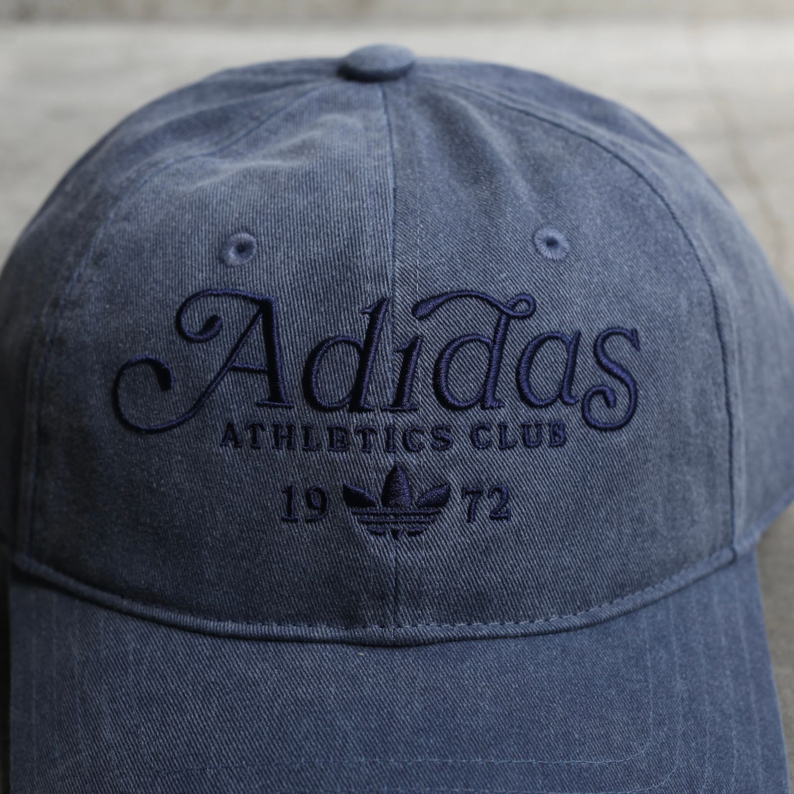 【残り一点】Washed BB Cap