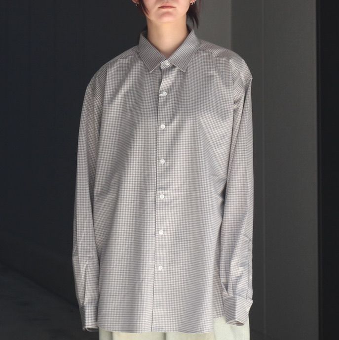 【残りわずか】36G Atmosphere Check Shirt