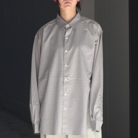 【残りわずか】36G Atmosphere Check Shirt