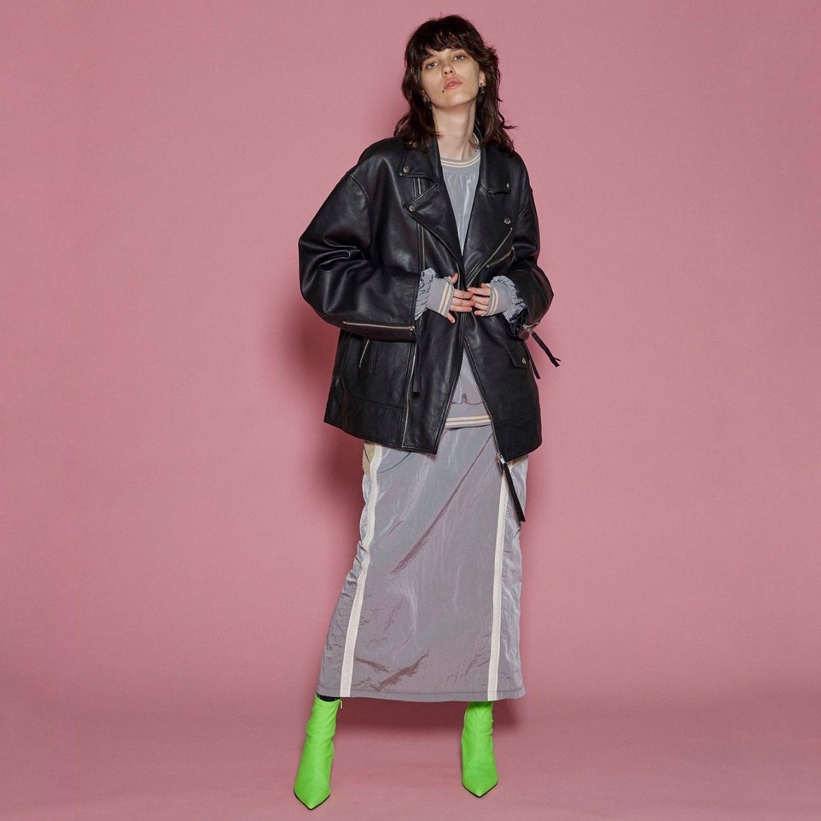 【残り一点】Leather Riders Jacket