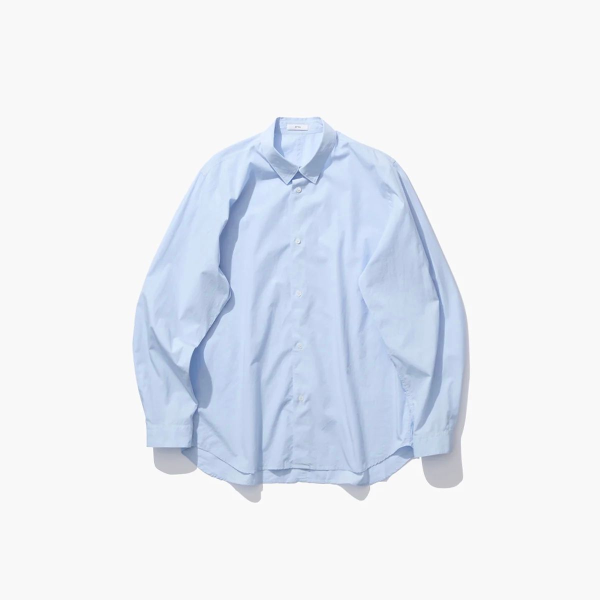 【残り一点】Shrink Cotton Lawn Oversized Shirt