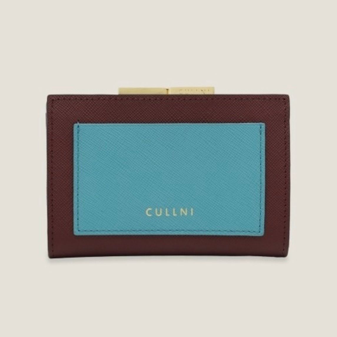 【残り一点】Leather Combination Card&Coin Wallet
