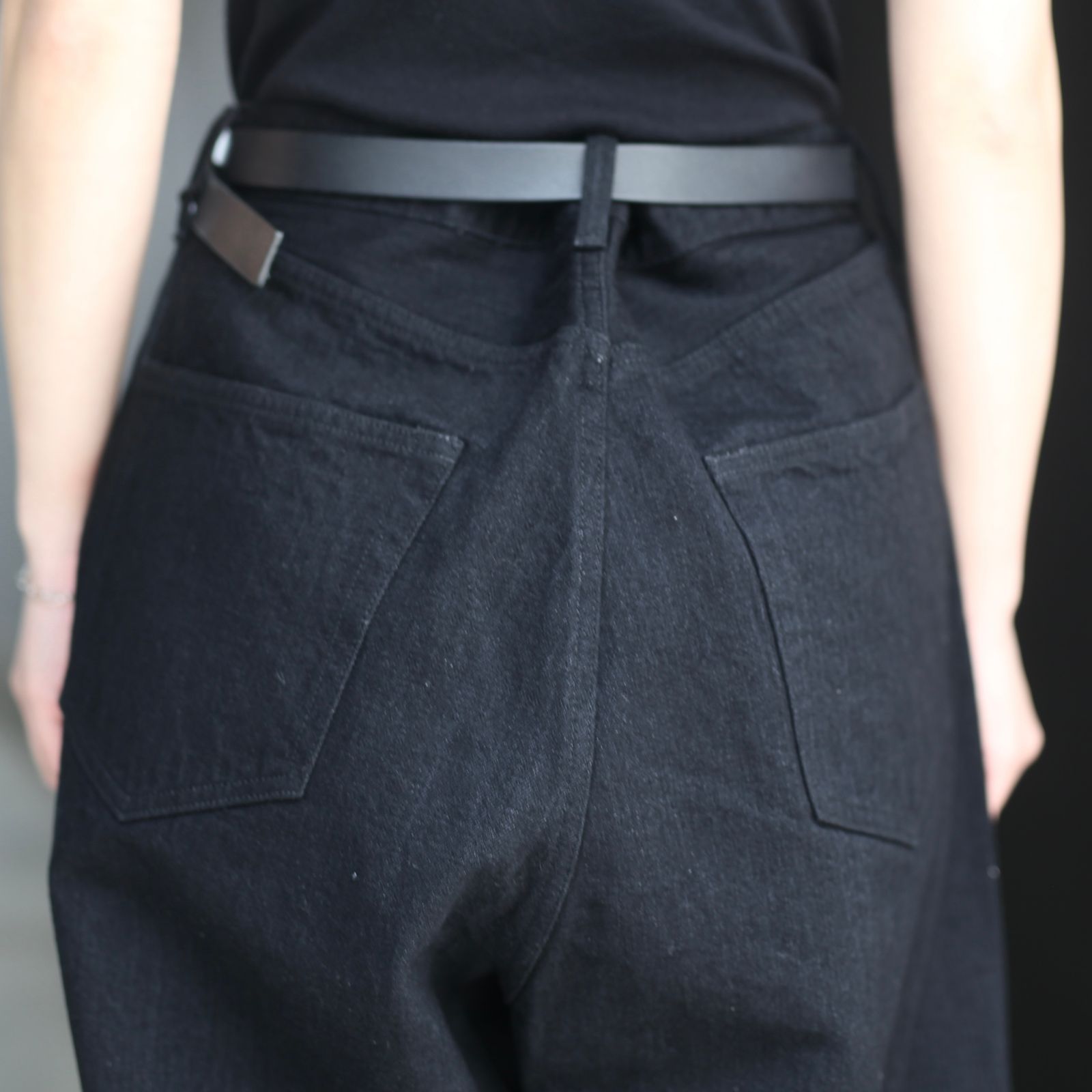 【残り一点】5pocket Baggy Pants(ONE WASH)