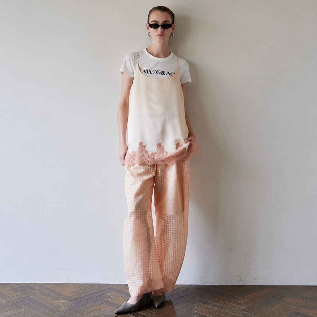 【残り一点】Lace Cami