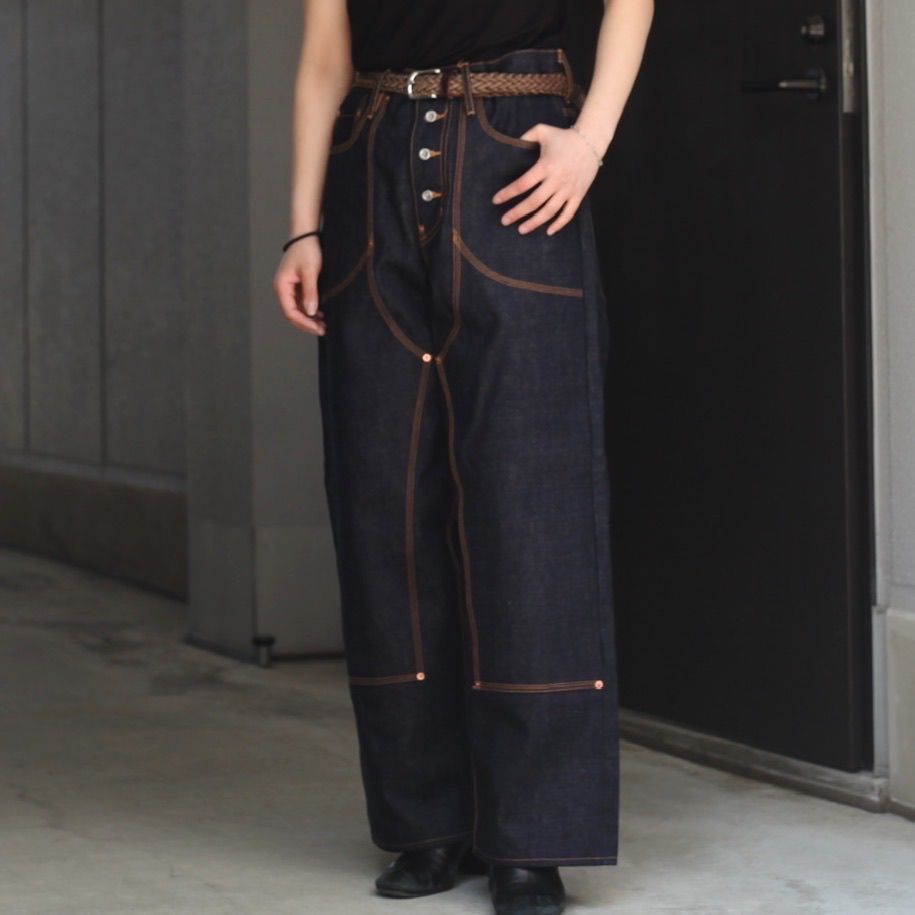 シュガーヒル ダブルニーsugar hill classic denim | www