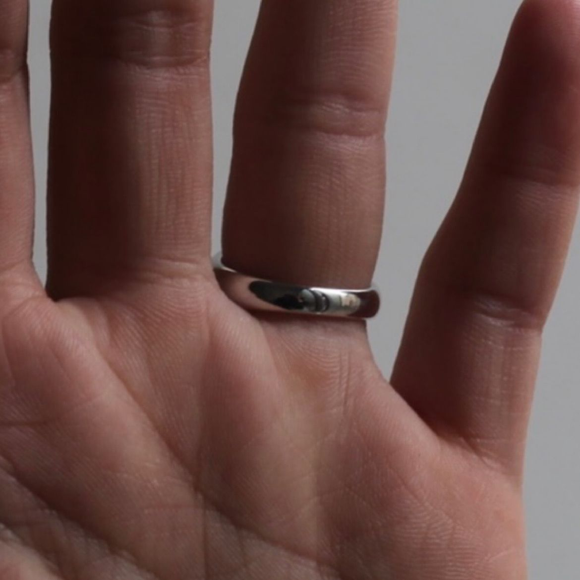 【お取り寄せ注文可能】Rough Heart Pink Opal Stone Ring(PINK×SILVER)