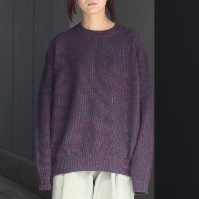 【残り一点】Wool Kanoko P/O