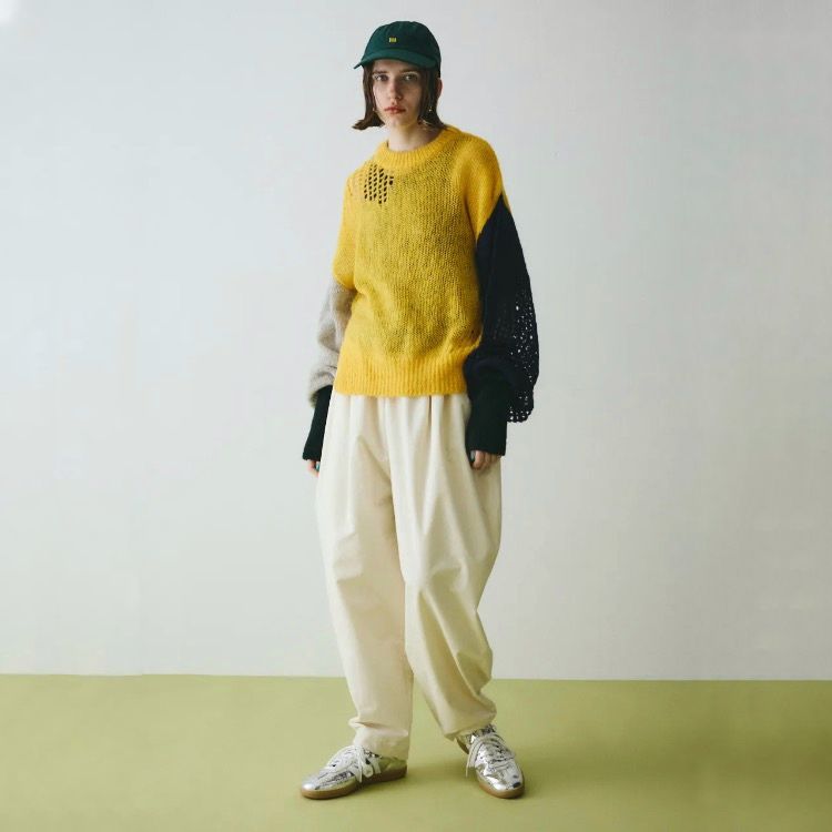【残り一点】Cocoon Loose Pants