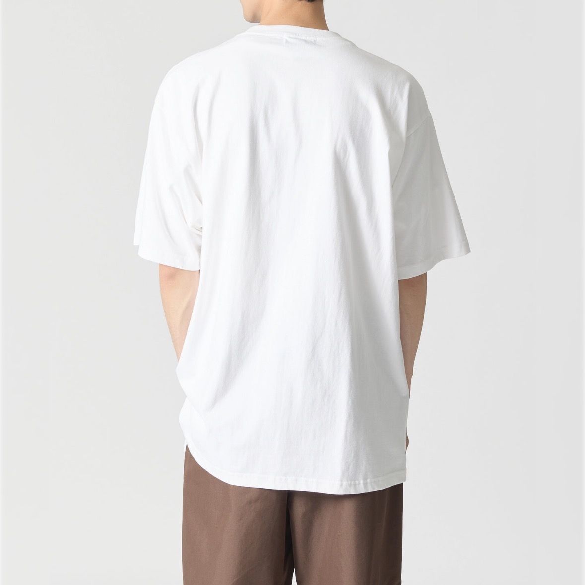 【残り一点】Rubber Tag Tee S/S
