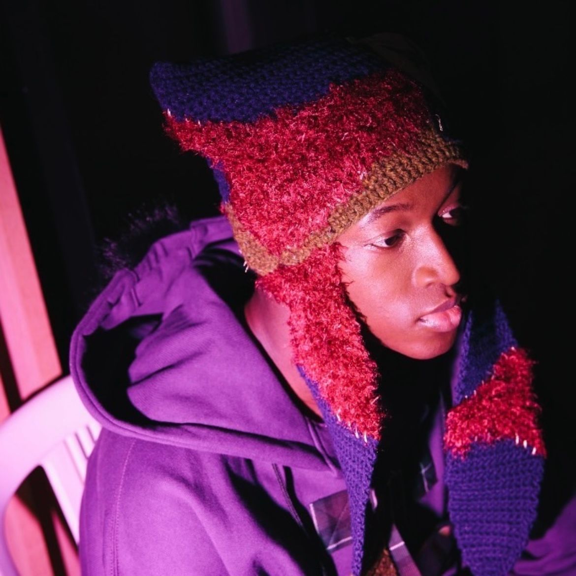 KIDILL CA4LA ベレー帽 ピンク KIDILL CA4LA ベレー帽 ピンク KIDILL×CA4LA つまらない ベレー帽