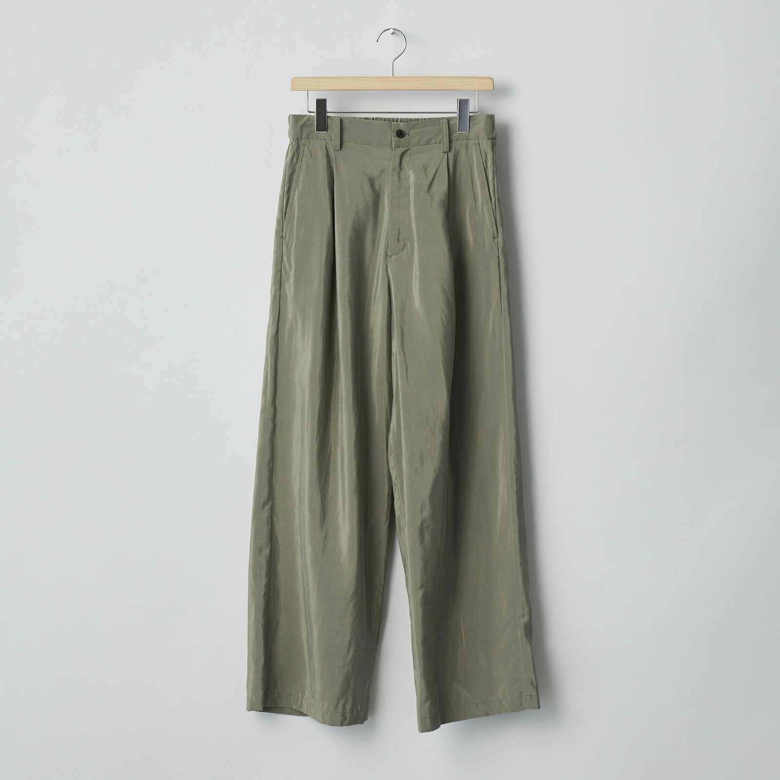 【残り一点】Silk/Nylon Wide Easy Trousers