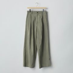 【残り一点】Silk/Nylon Wide Easy Trousers