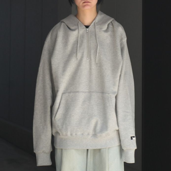【残り一点】Half Zip Sweat Hoodie