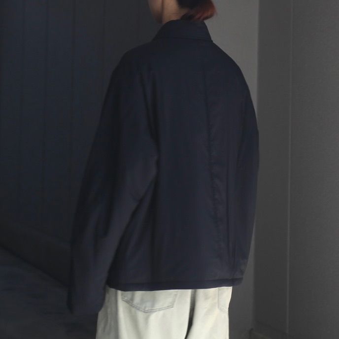 【残り一点】Mat Airly Nylon Wool Padded Harrington Jacket