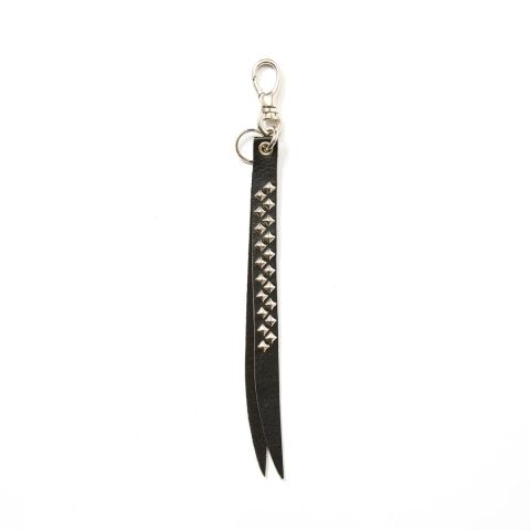【残りわずか】Studs Leather Short Key Ring