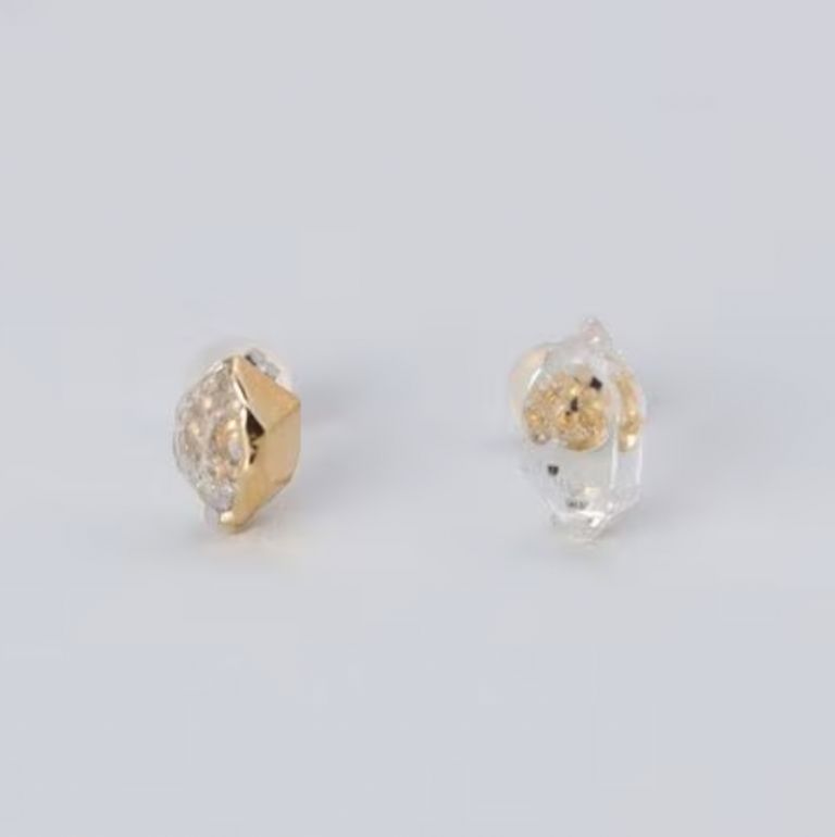 Preek プリーク　INCLUSION QUARTZ EARRING Preek（プリーク）の「＜Preek＞INCLUSION QUARTZ AMERICAN