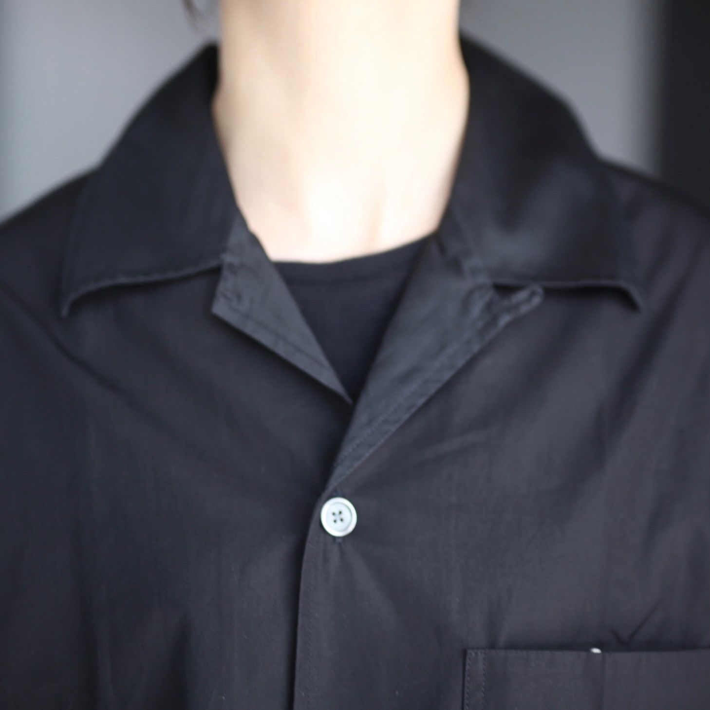 ★OUR LEGACY★ヒューゼンシャツ HEUSEN SHIRT SHORTSLEEVE | OUR LEGACY(アワーレガシー