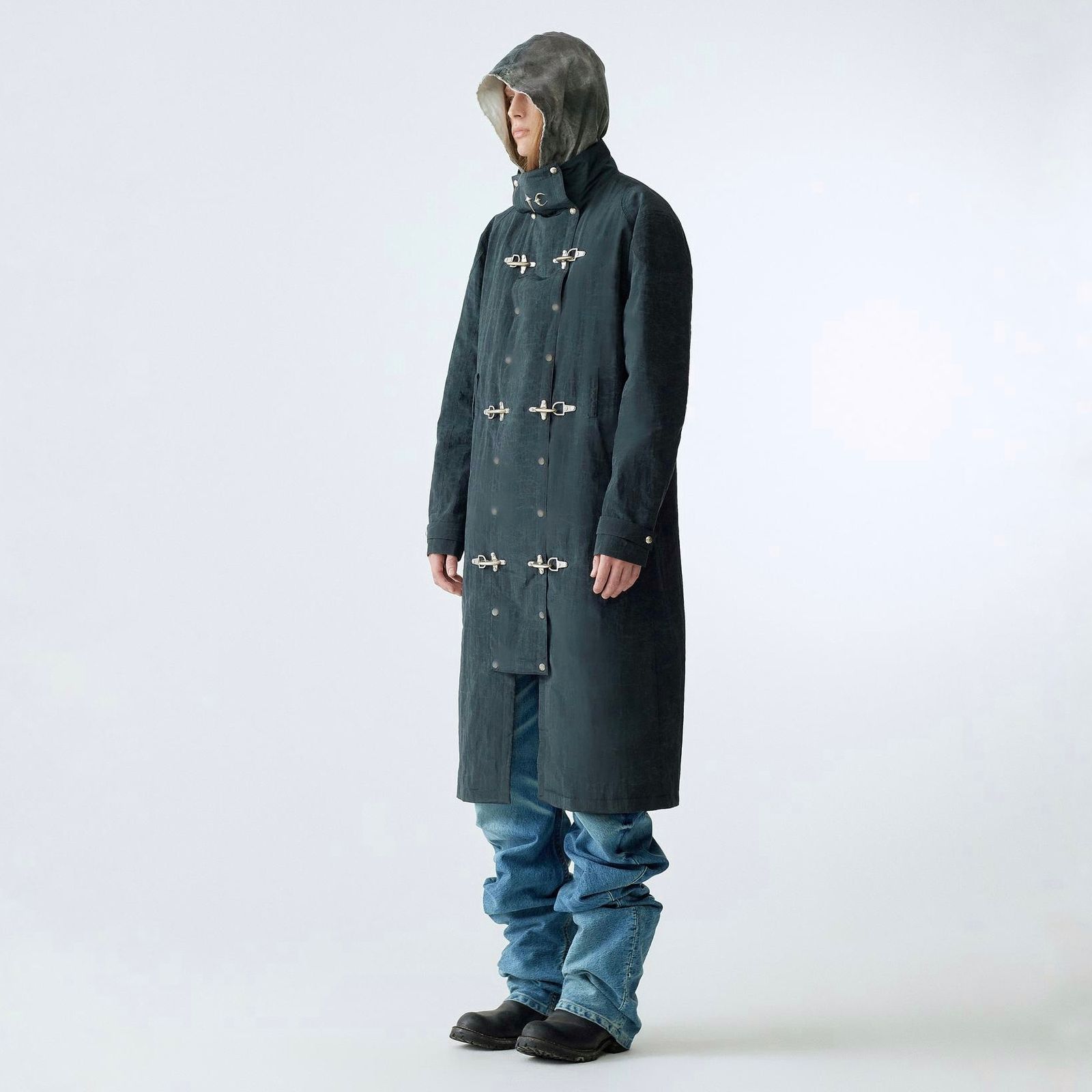 【残り一点】Scarred Bio Soldier Trench Coat