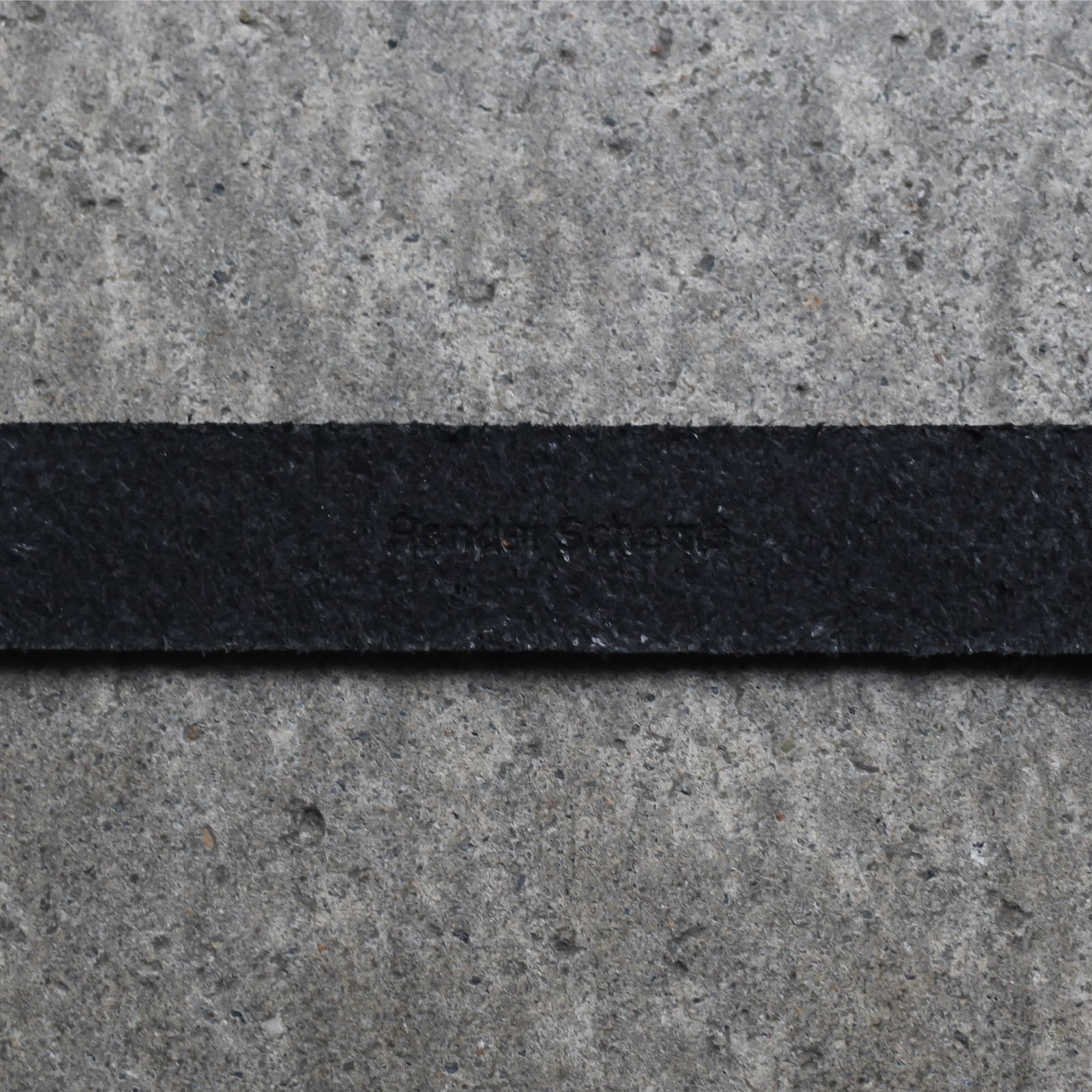 【再販売通知受付可能】Glass Cord(BLACK)
