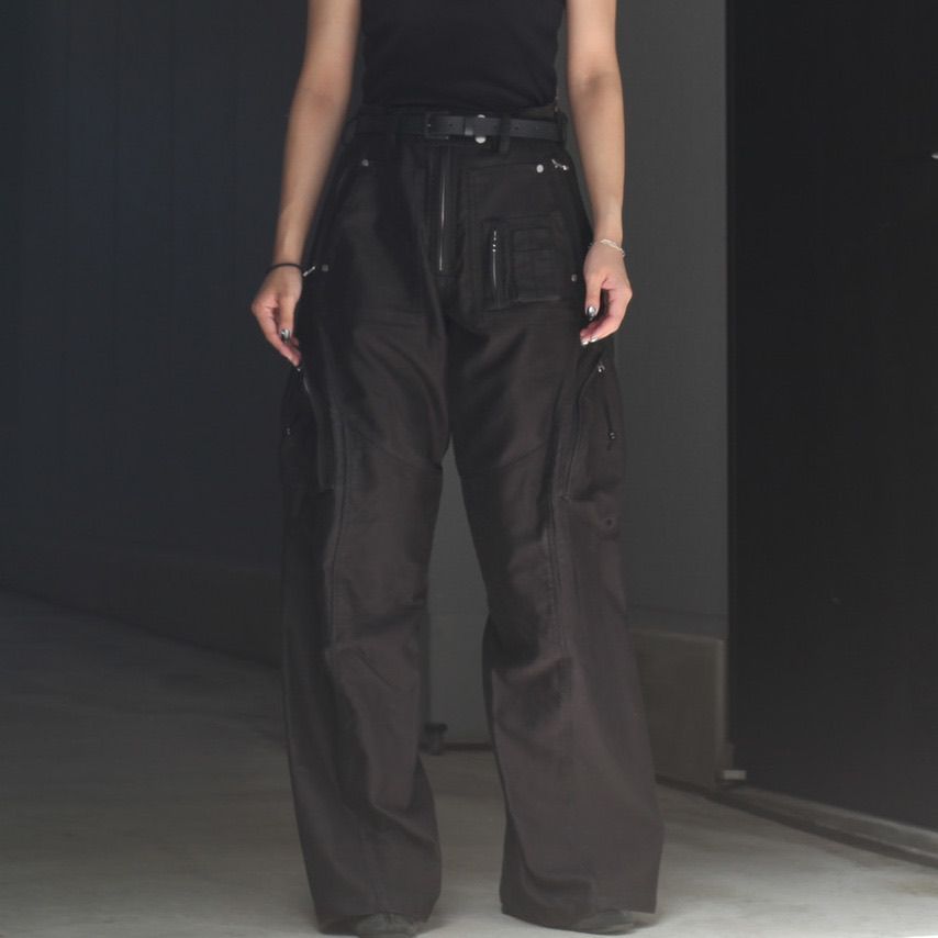 【残り一点】3D Twisted Parachute Cargo Pants
