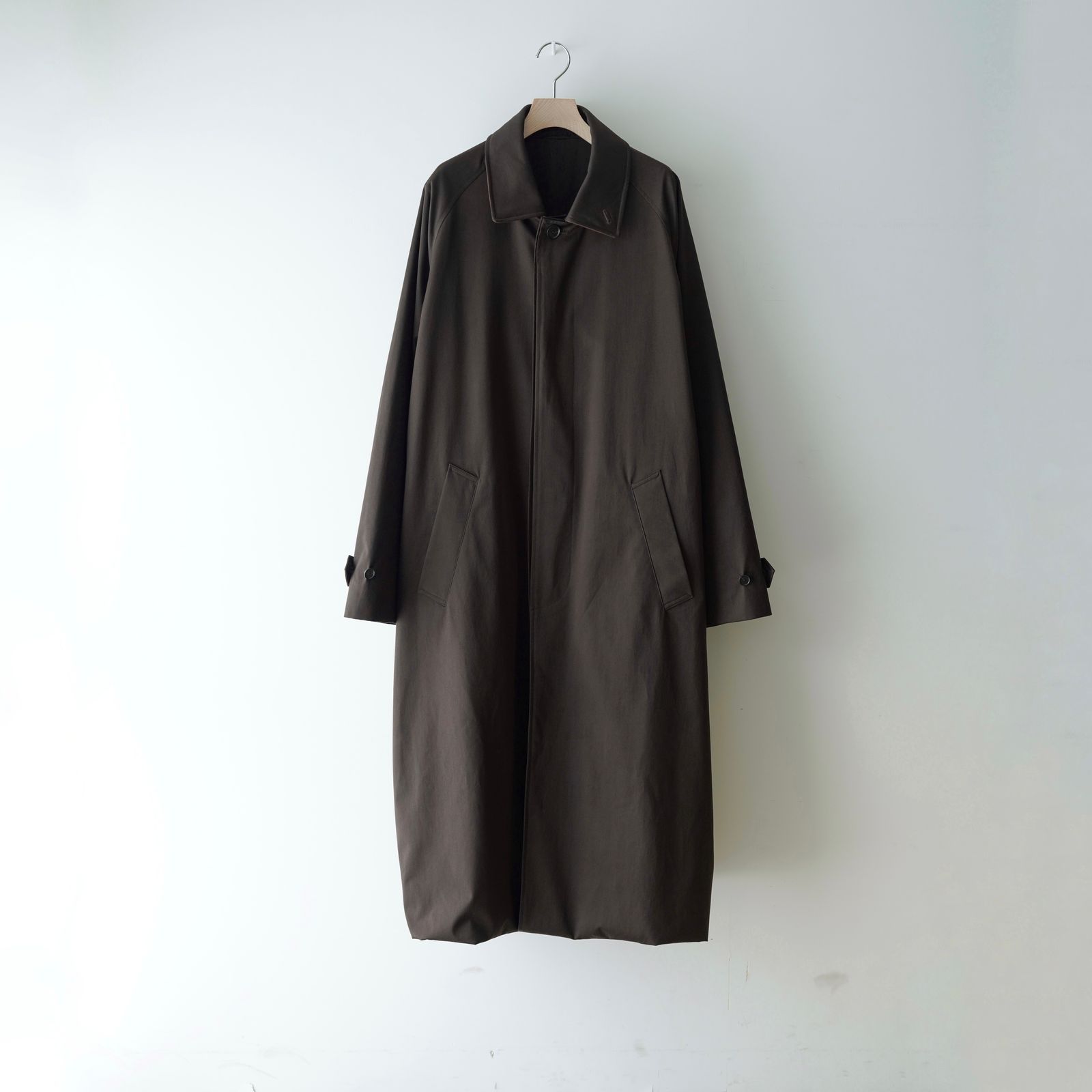 【残りわずか】Oversized Layered Combination Coat